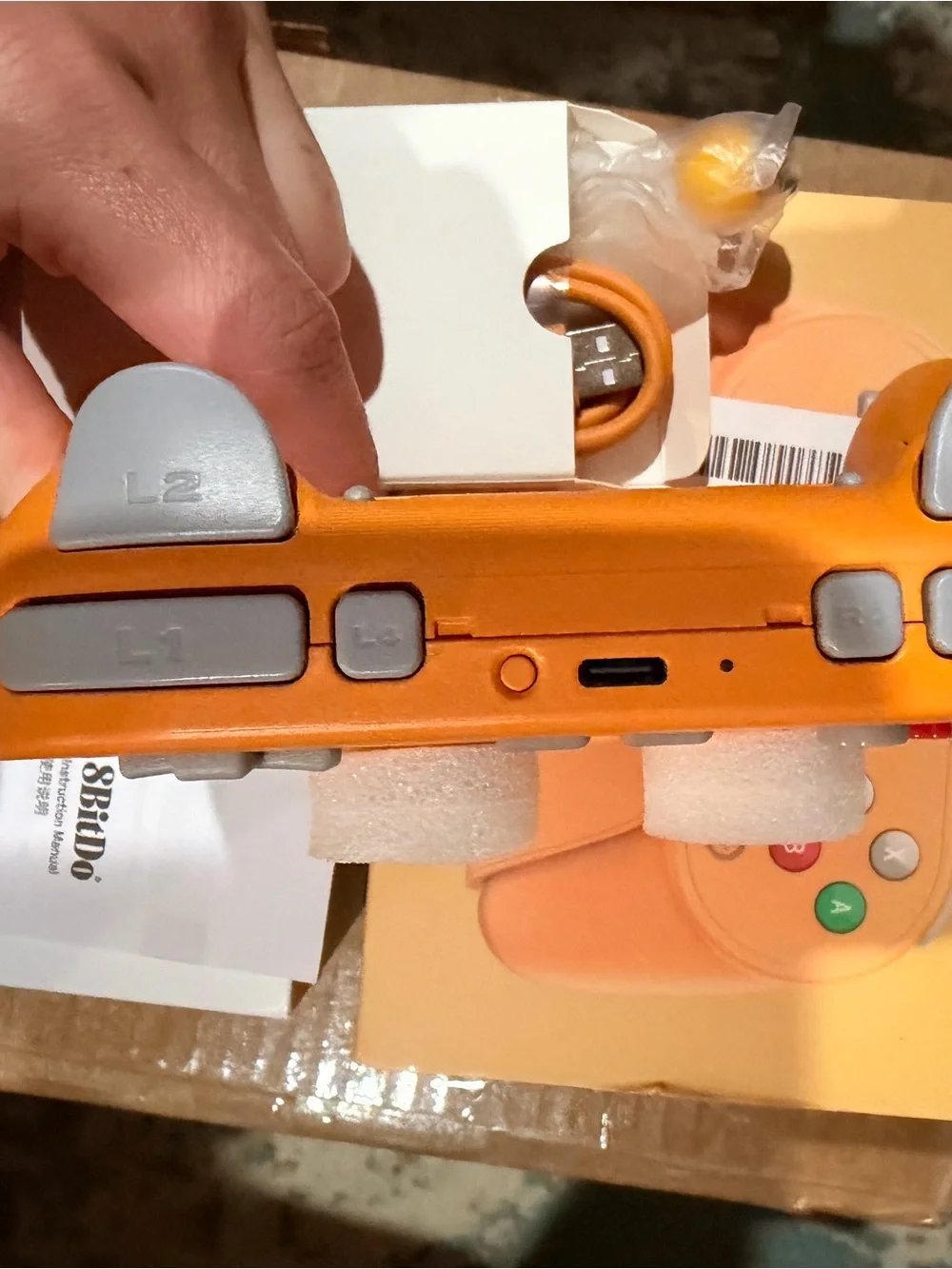 Pro 3 Wireless Gamepad Controller - Orange
